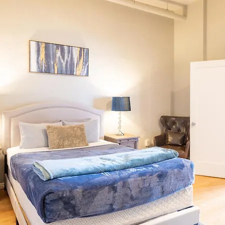Greely Gaslamp - Loft W Parking & 3 Beds #402 Hotel